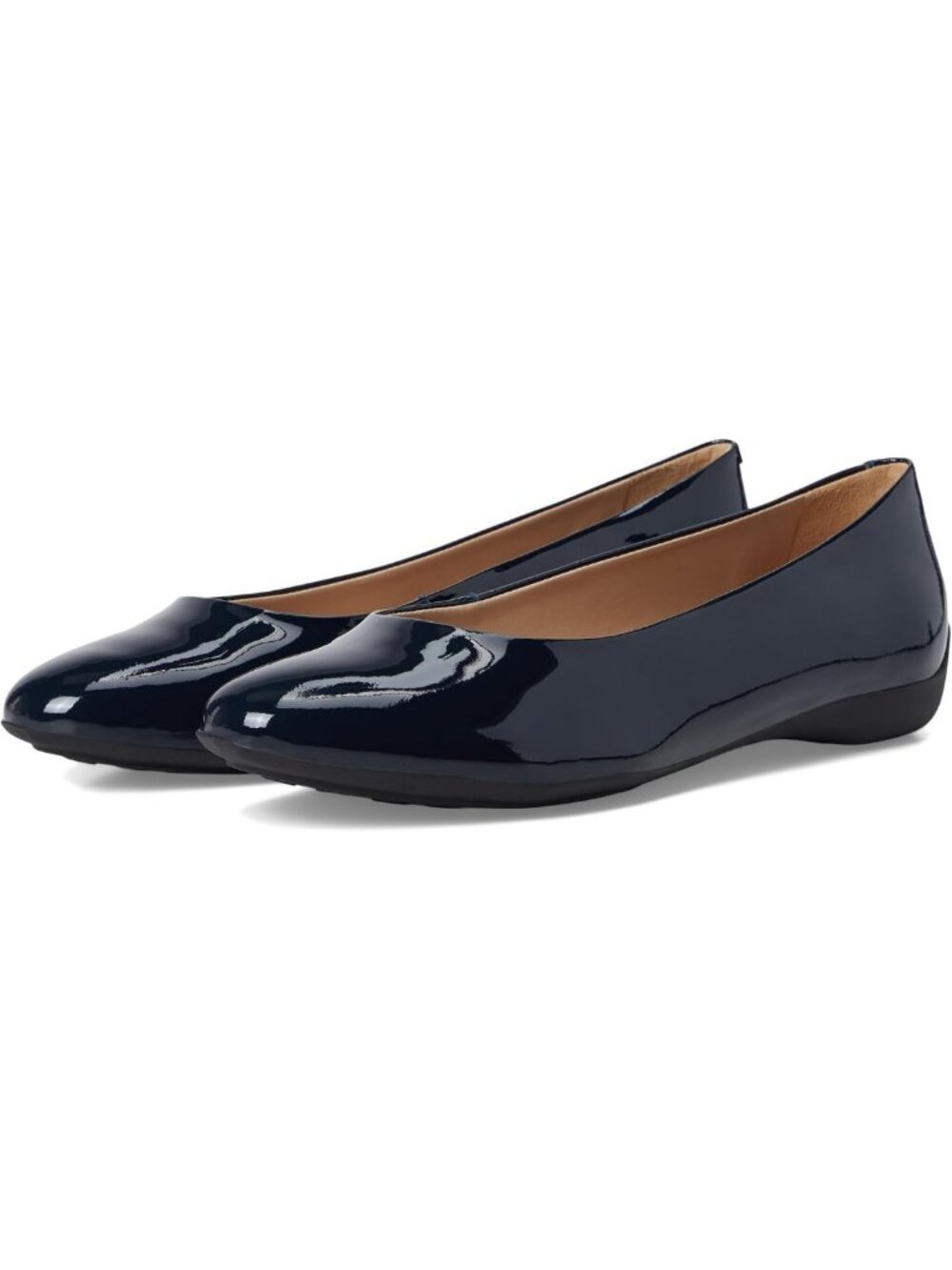 Genuine Leather Slip-On Ballet Flats for Women | Comfortable Everyday Shoes